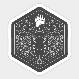 D&D Class Badge: Druid Sticker